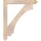 Ekena Millwork Imperial Arts & Crafts Smooth Bracket, Douglas Fir, 3 1/2"W x 32"D x 38"H BKT04X32X38IMP03SDF - alternate 2